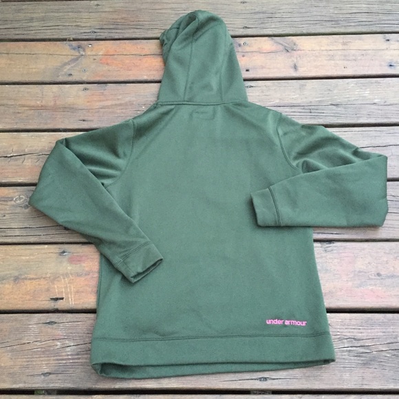 Under Armor Ladies Realtree Hoodie Sz S NWOT - Picture 4 of 6